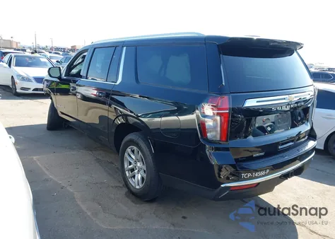 2023 Chevrolet Suburban 4Wd Lt from USA, damaged, VIN 1GNSKCKT0PR131468